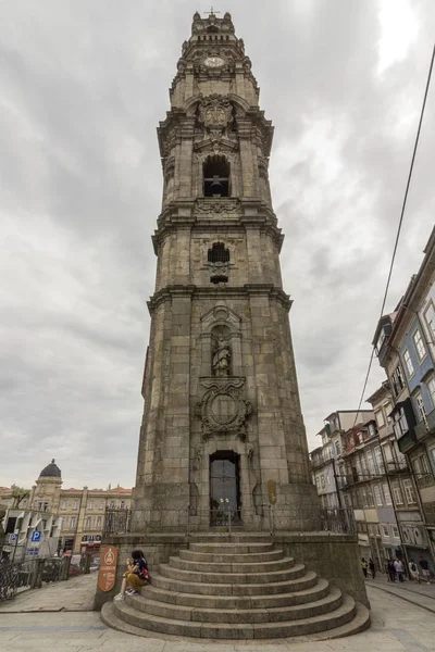 Vue du clocher de l'église Clerigos — Photo
