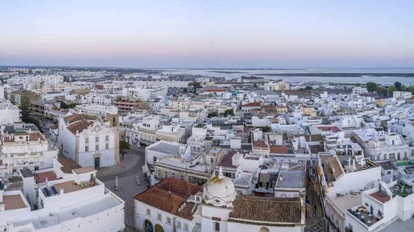 Kościół Nossa Senhora do Rosario w Olhão. Algarve, Portugalia. — Zdjęcie stockowe