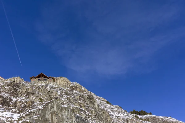 Pyrenes гірський краєвид вид з місті Канілло. Андорра. — стокове фото
