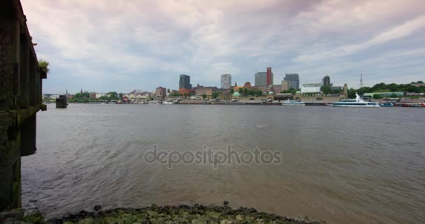 Harbour Hamburg, Allemagne — Video