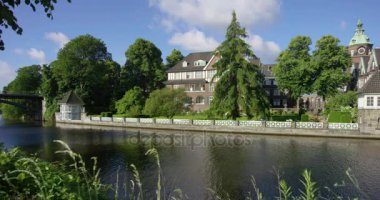 Alster, Hamburg, Germanyd Nehri yakınında güzel townhouse görüntüleyin