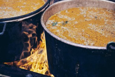 Karnaval fasulyesi, İtalyan geleneği.