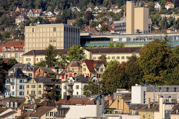 View in the city of Zurich, Switzerland — Stock Photo, Image
