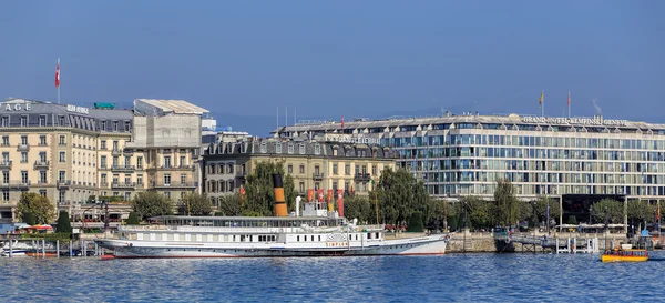 MS Simplon en el lago de Ginebra — Foto de Stock