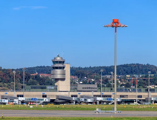 Visa i Zürichs flygplats — Stockfoto