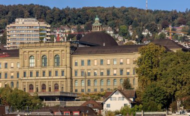 Eth Zürih, İsviçre'de bina