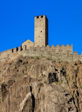 Castelgrande kale Bellinzona, İsviçre