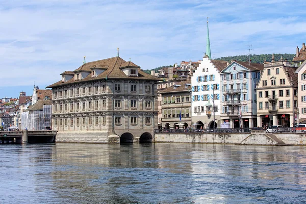 Zurich Stad zalenbouw — Stockfoto