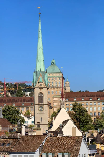 Zurich gamle bydel - Stock-foto