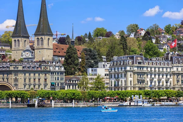 Blick in Luzern, Schweiz — Stockfoto