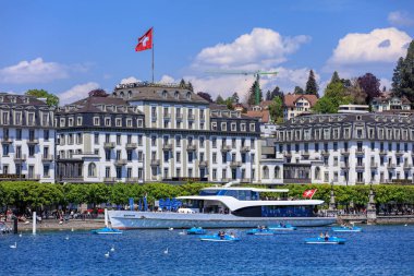 İsviçre'deki Dört kanton Gölü