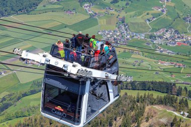 Stanserhorn Cabrio teleferik
