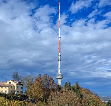 Mt. Uetliberg telekomünikasyon kule