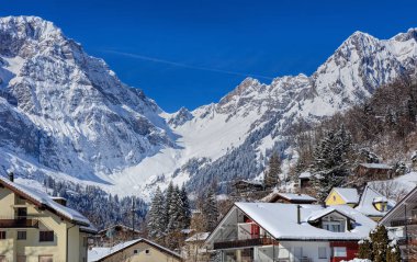 Görünüm Engelberg, İsviçre