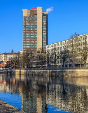 Otel Marriott Zürih'te