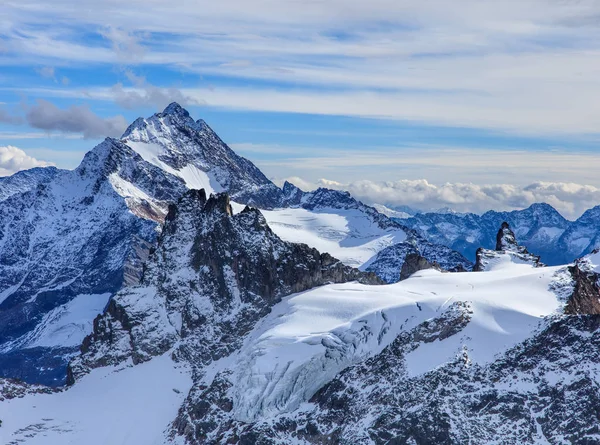 Alpler, Mt. Titlis İsviçre görünümünden