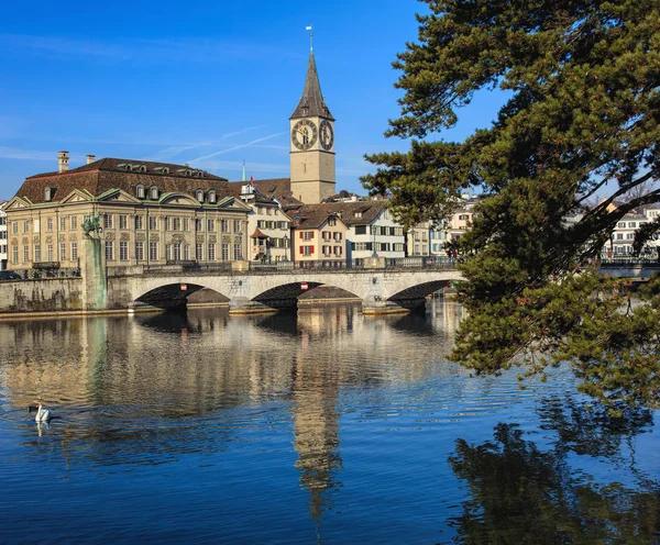 View in the city of Zurich, Switzerland — Stock Photo, Image