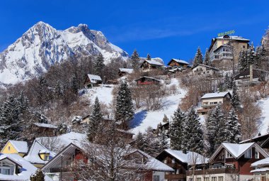 Görünüm Engelberg, İsviçre