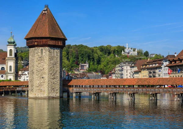 Città di Lucerna, Svizzera — Foto Stock