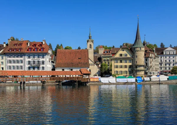 Stare Miasto z miasta Lucerna — Zdjęcie stockowe