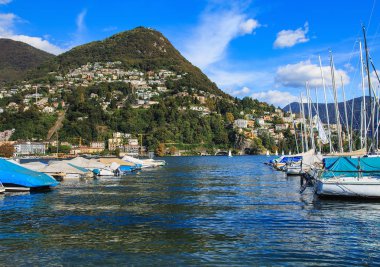 Görünüm Lugano, İsviçre