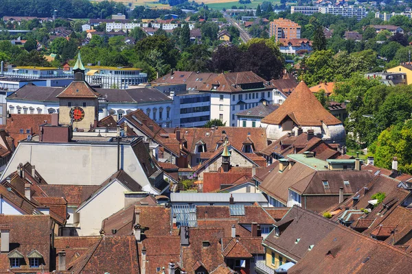 Stad van Solothurn in Zwitserland — Stockfoto