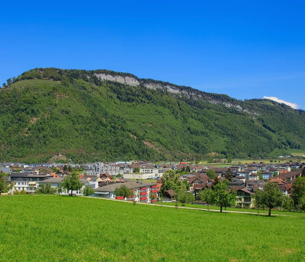 Ciudad de Stans en Suiza — Foto de Stock