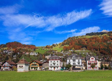 Engelberg şehir İsviçre
