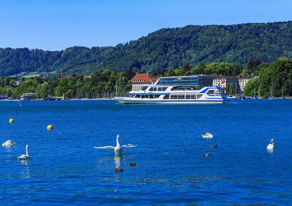 Zürichsee in der Schweiz — Stockfoto