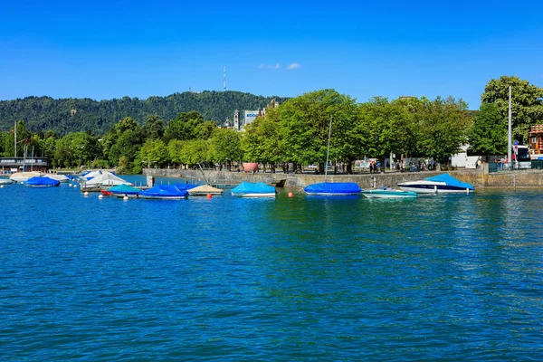 Lake Zurich in Switzerland — Stock Photo, Image