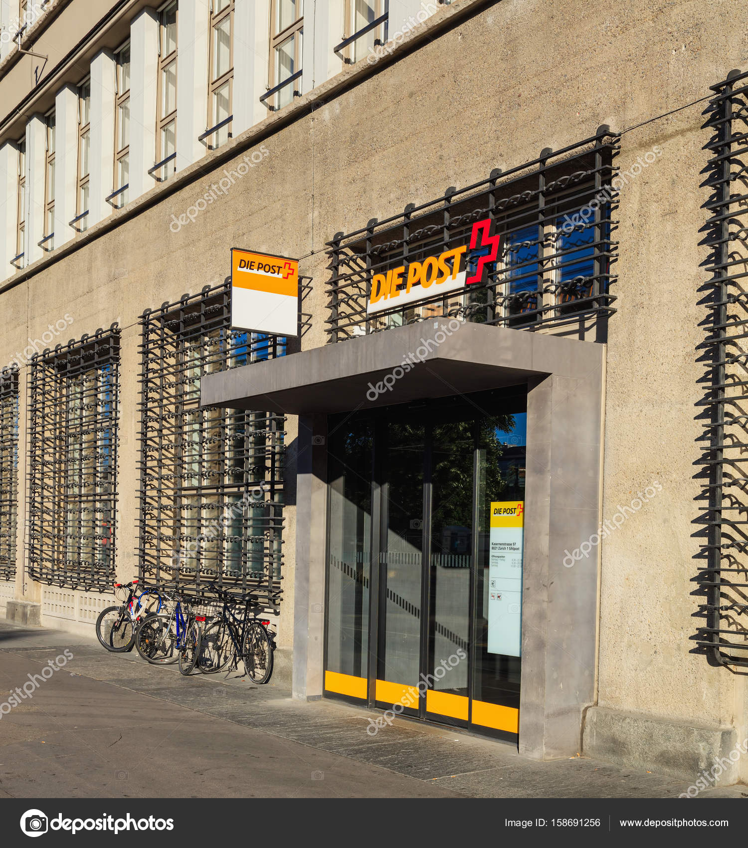 sihlpost post office zürich öffnungszeiten