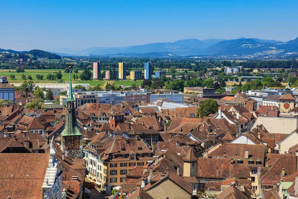 Ciudad de Soleura en Suiza —  Fotos de Stock