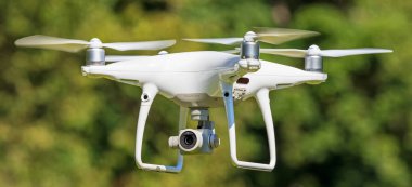 Uçuş ile DJI indeks işlem Phantom 4 Pro casus uçak