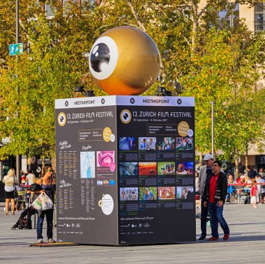 Zürih Film Festivali buluşma noktası