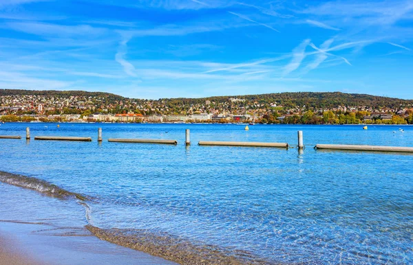 Lake Zurich in Switzerland — Stock Photo, Image