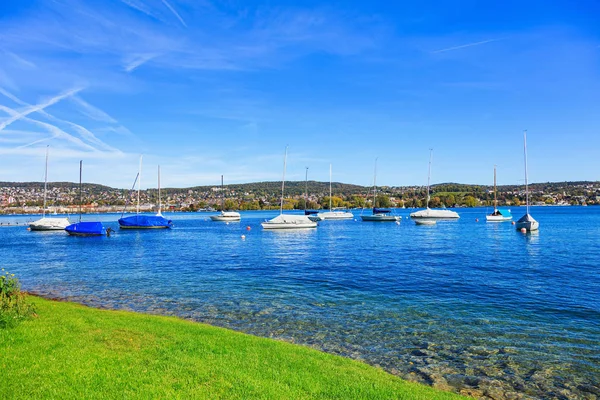 Lake Zurich in Switzerland — Stock Photo, Image