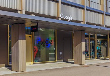Zürih, Olimpiyat Google şirketin ofisi için giriş