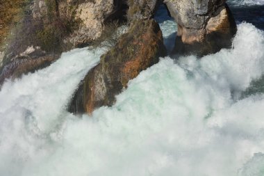 şelale İsviçre rhine falls