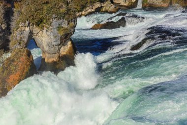 şelale İsviçre rhine falls