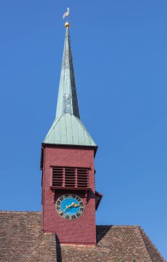 Saat Kulesi Laufen Reform Kilisesi Rheinfall dilerim