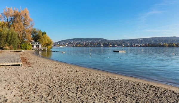 Zürichsee im Herbst — Stockfoto