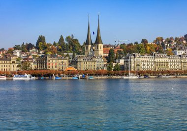 Lucerne cityscape