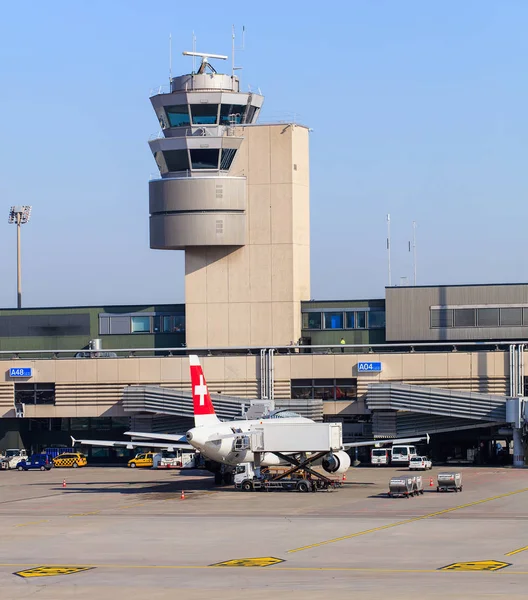 Flughafen Zürich — Stockfoto