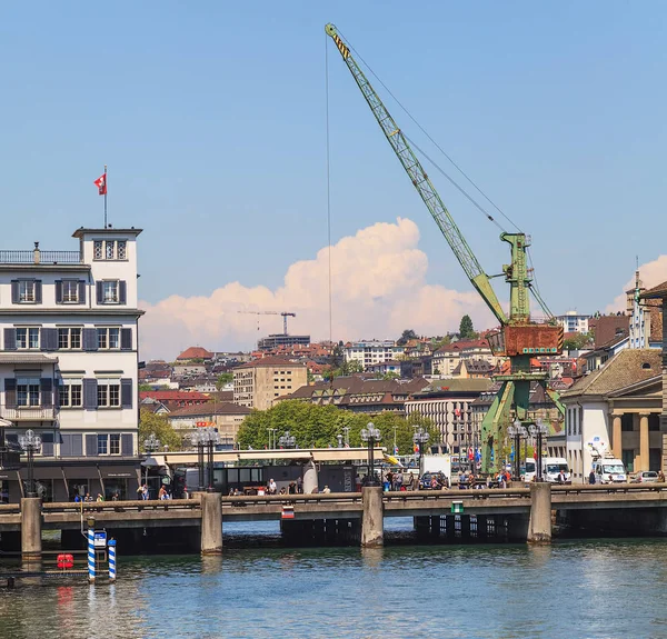 Zurich cityscape — Stock Photo, Image