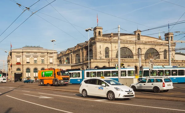 Paisaje urbano de Zurich — Foto de Stock