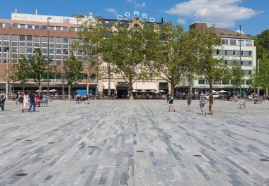 Sechselautenplatz Meydanı Zurich, İsviçre