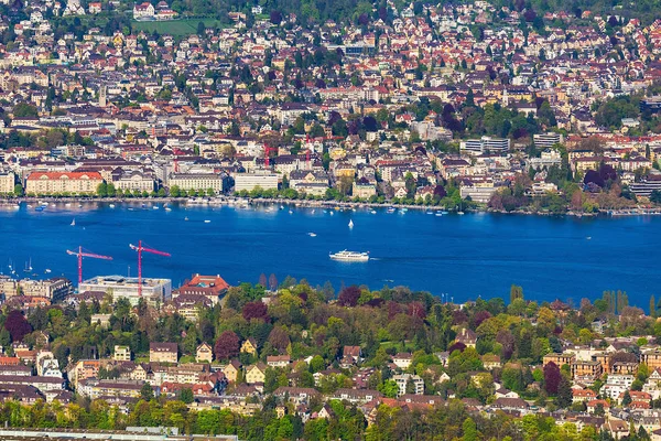 Paysage urbain de Zurich — Photo