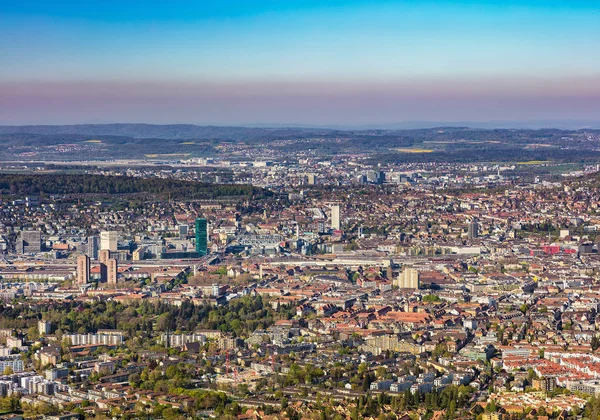 Zürcher Stadtbild — Stockfoto