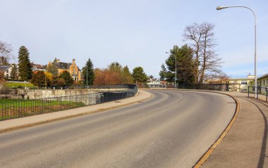 Sokak Ruschlikon, İsviçre