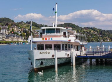 İsviçre'deki Dört kanton Gölü